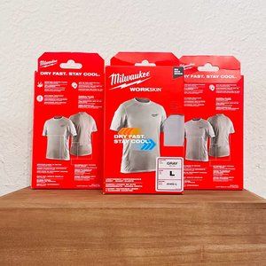 NWT Milwaukee Gen II Men's Work Skin Large Light Weight Performance Shirt